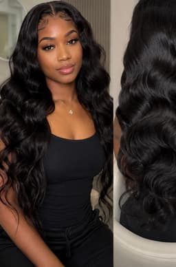 Human hair full frontal 30 inches