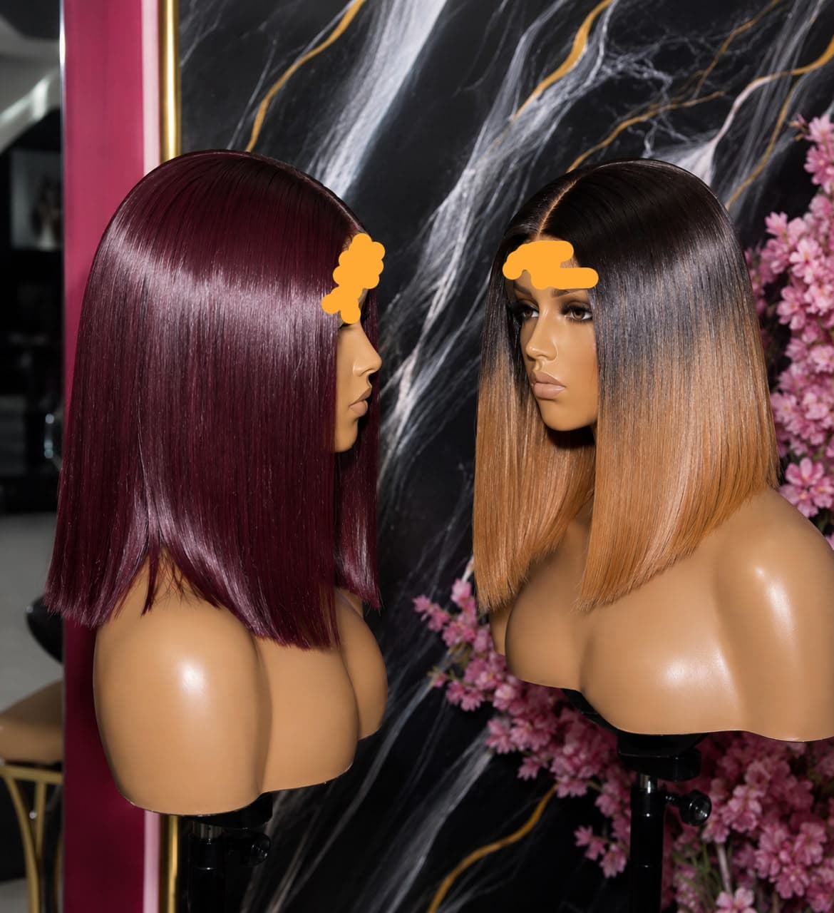 Low grade human hair